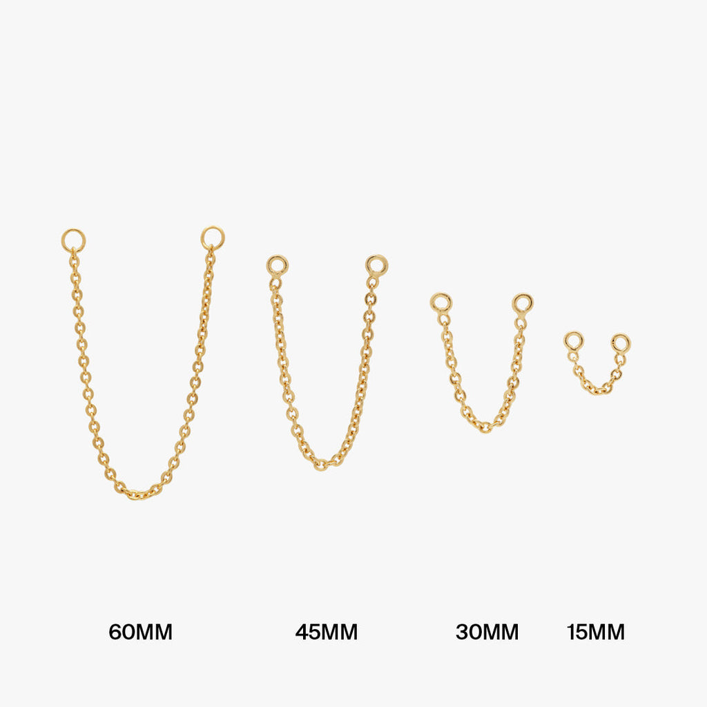 Gold Connector Chain