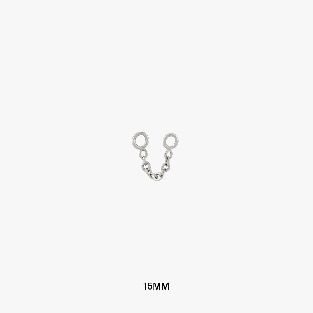 Silver Connector Chain
