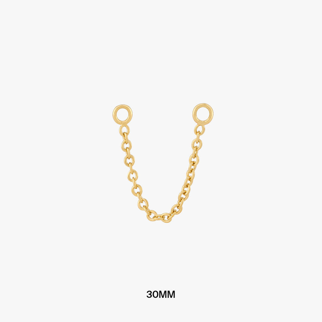 Gold Connector Chain
