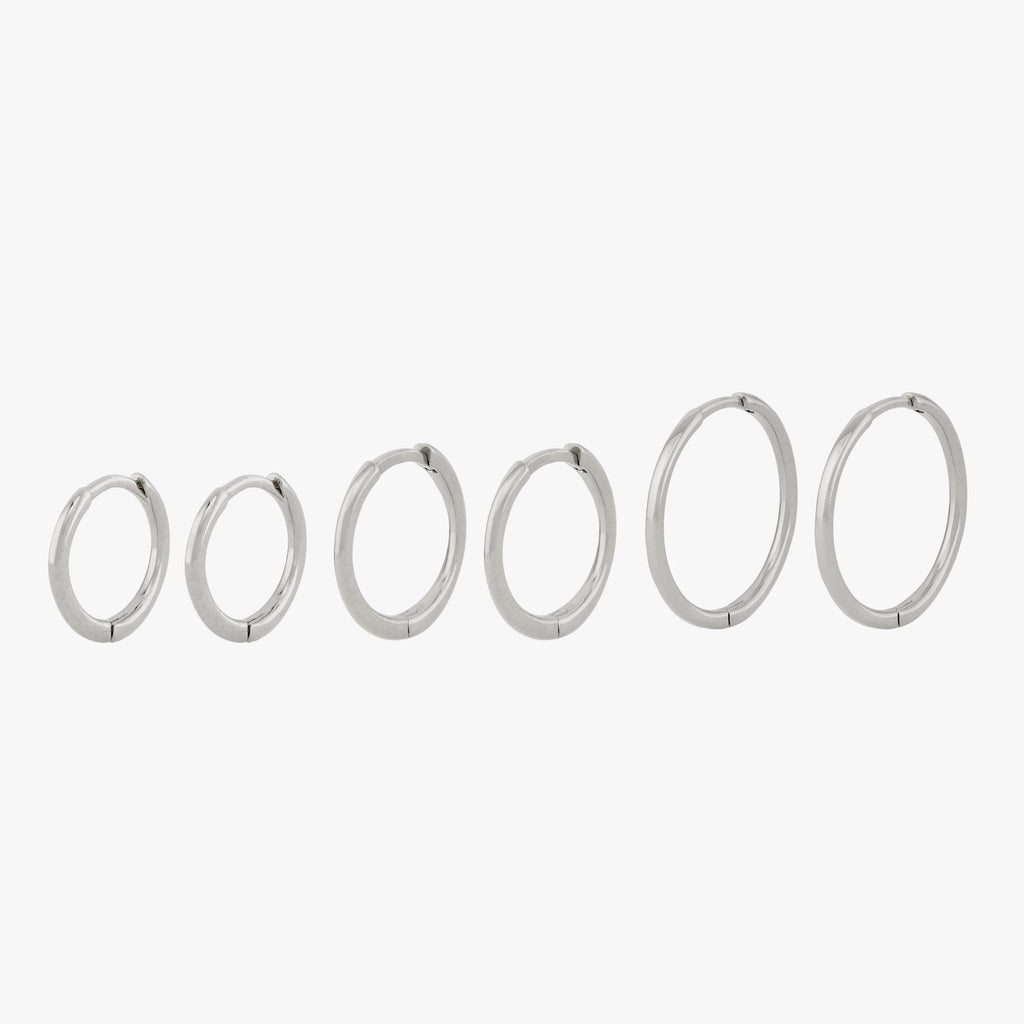 Slim Hoops Set