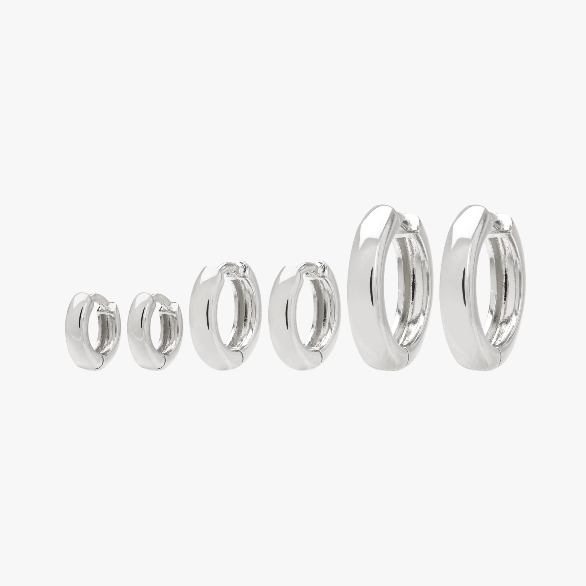 Chunky Hoop Set