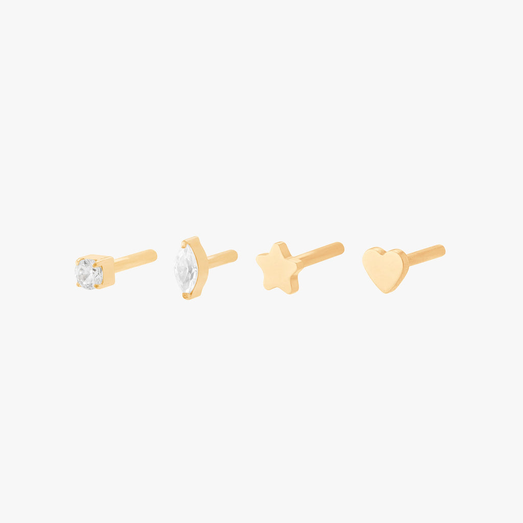 6mm Flatback Post Backings