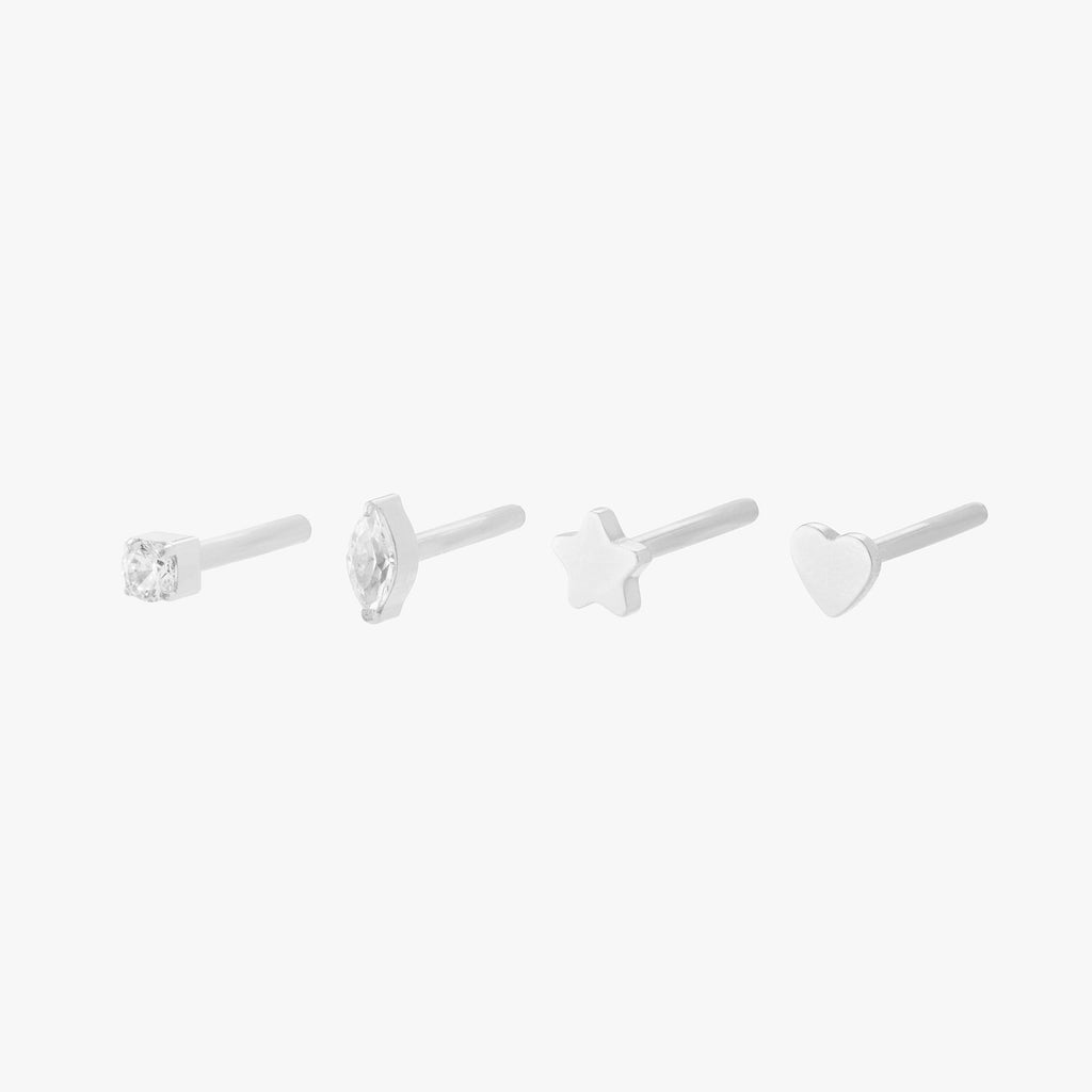 8mm Flatback Post Backings