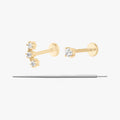 14K Pave Set