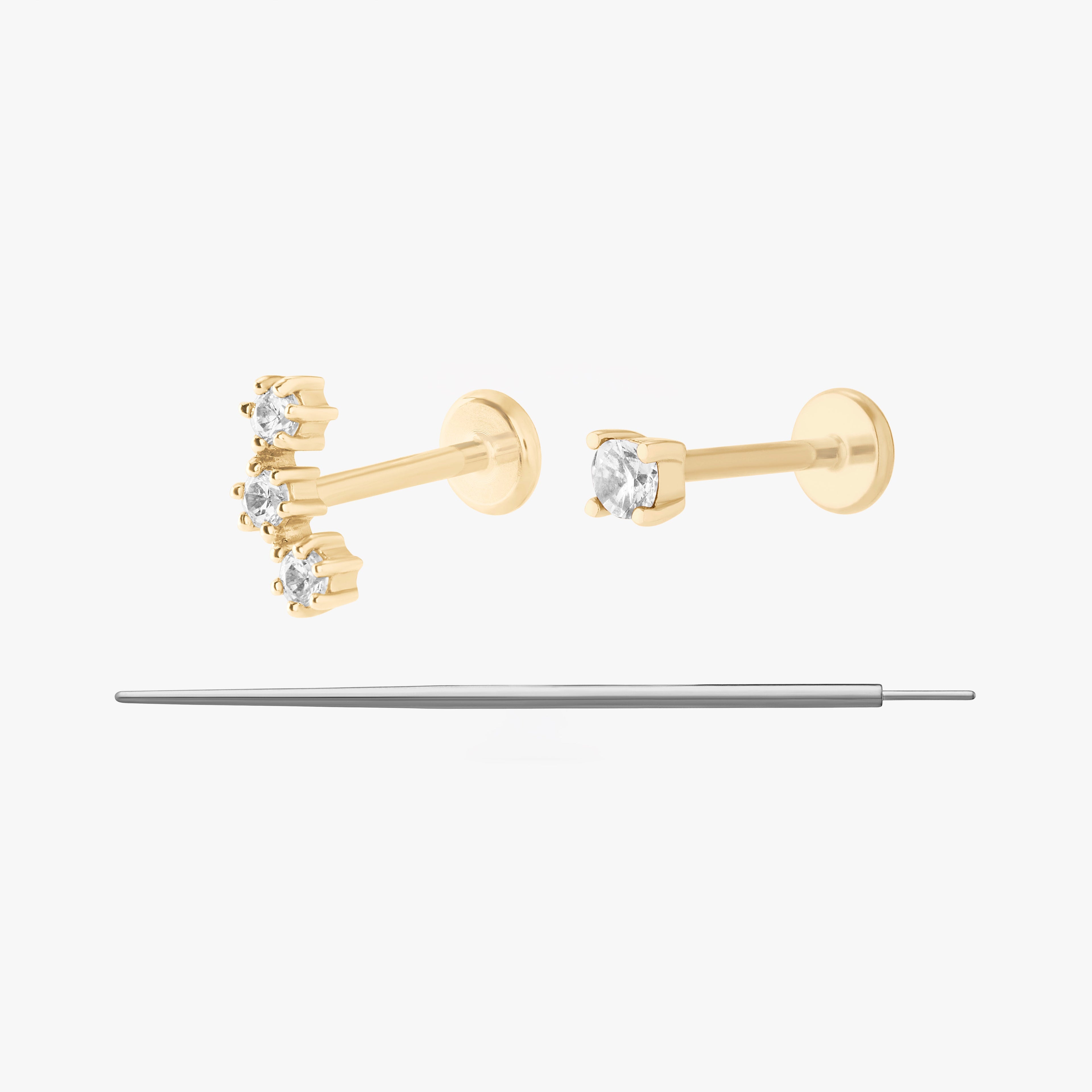 14K Pave Set