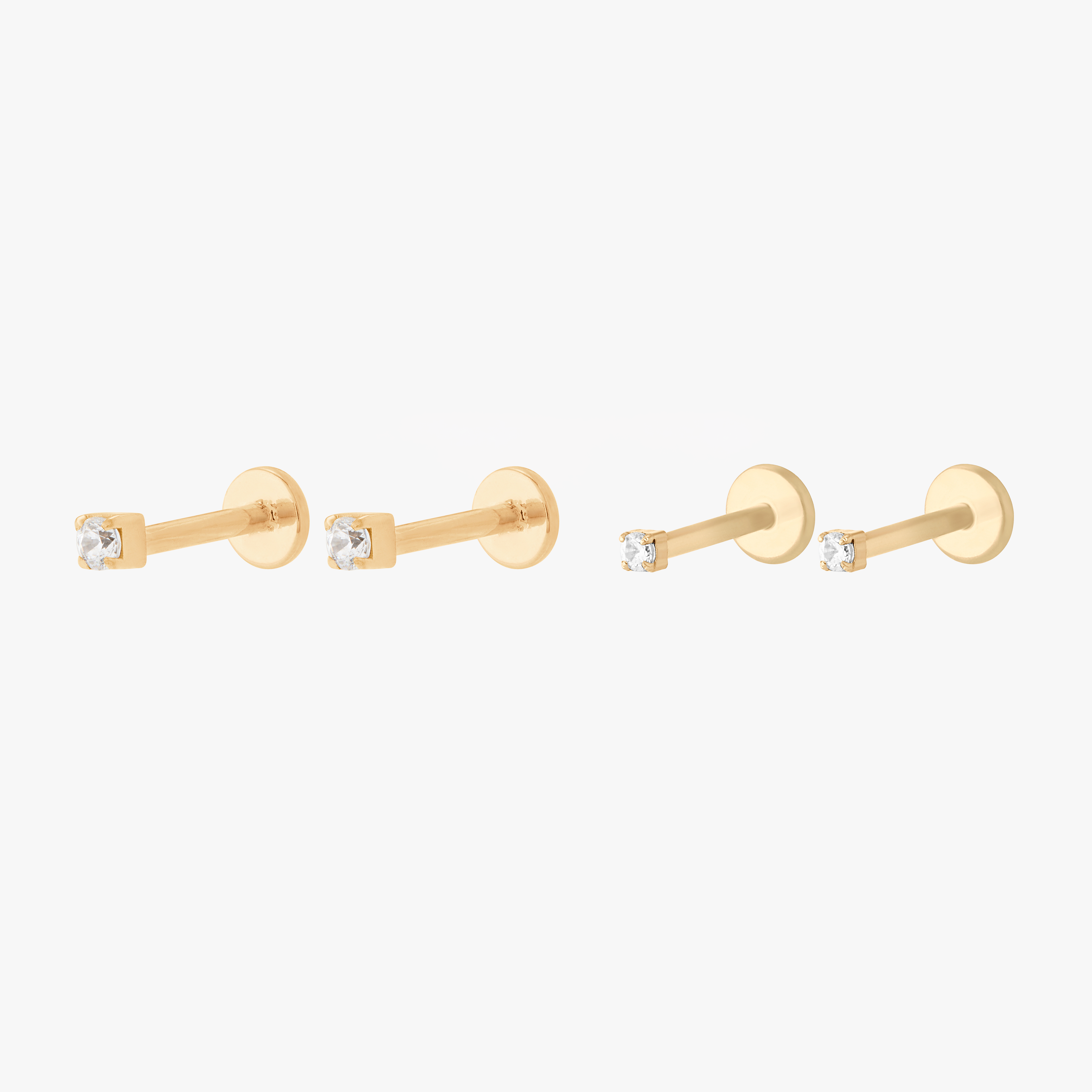CZ Flatback Set