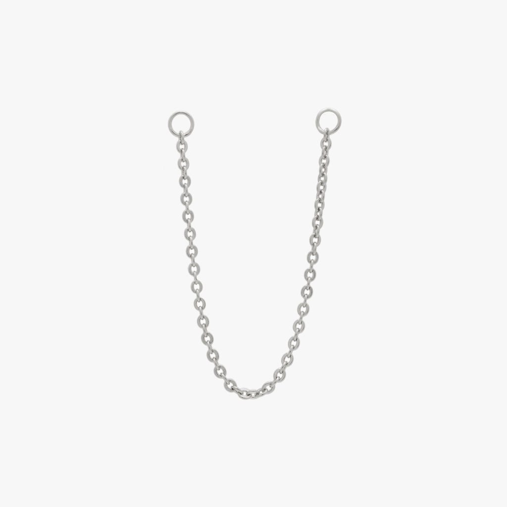 Silver Connector Chain