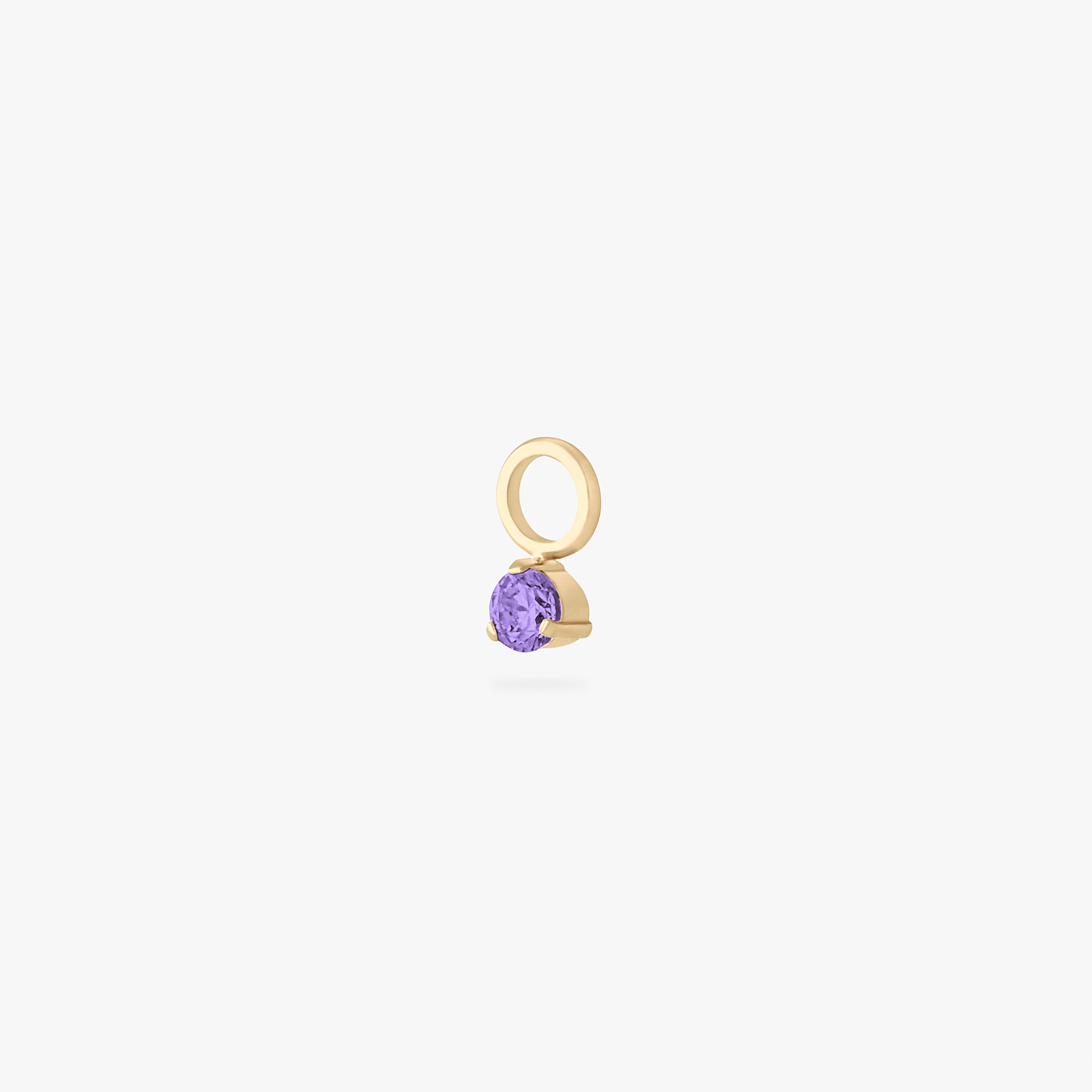 Micro CZ Clicker Charm