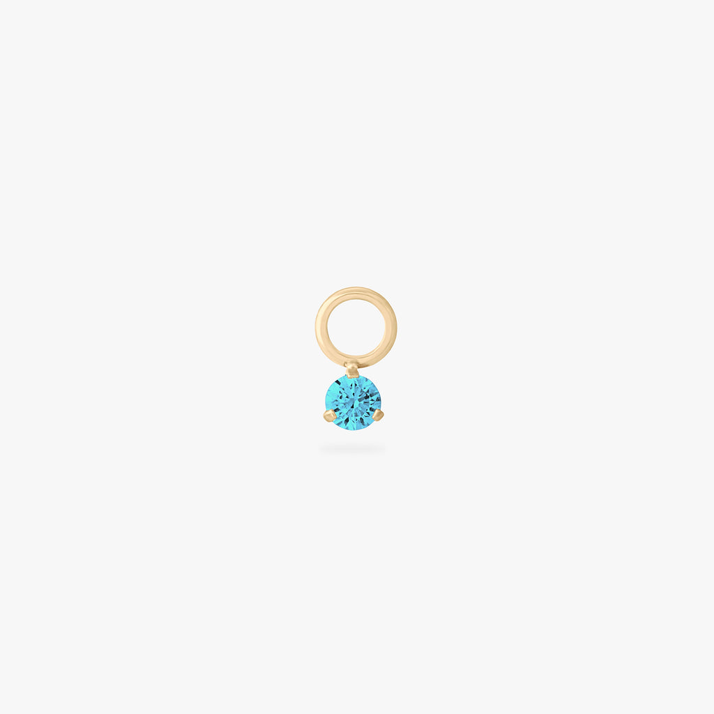 Micro CZ Clicker Charm