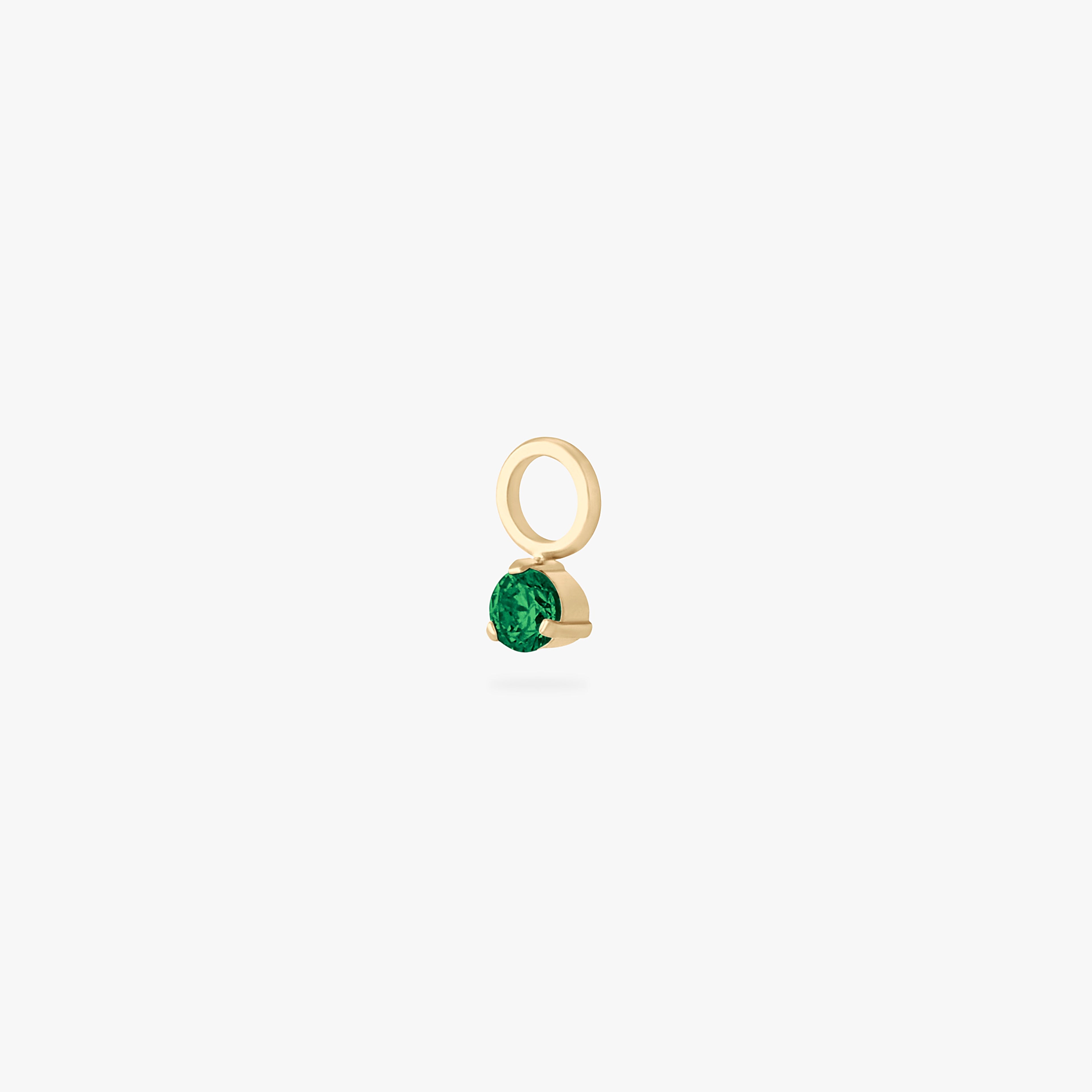 Micro CZ Clicker Charm