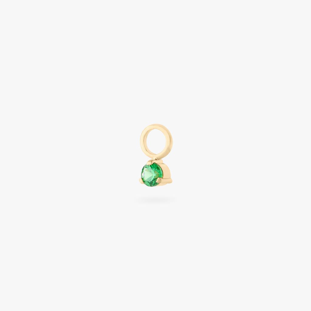 Micro CZ Clicker Charm