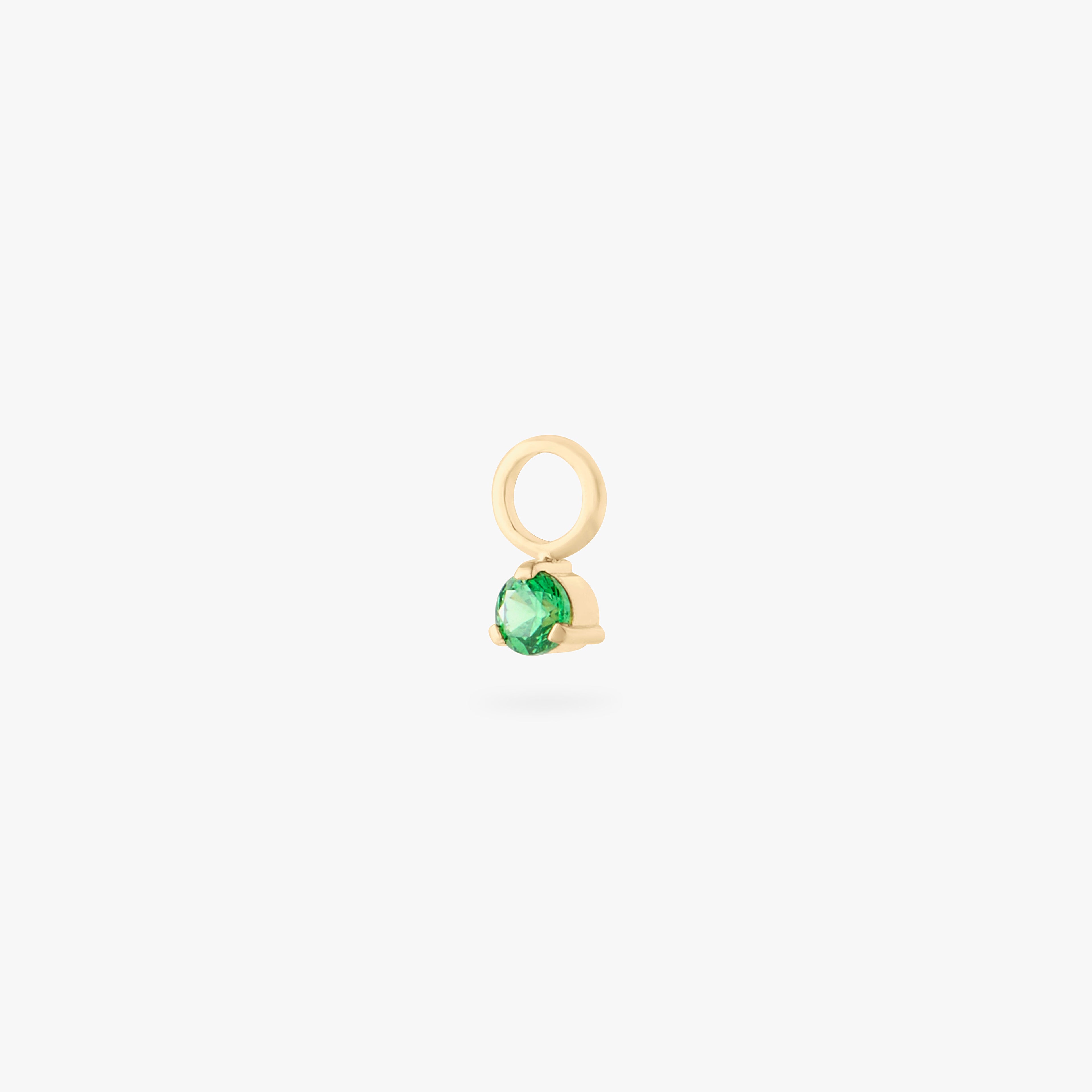 Micro CZ Clicker Charm