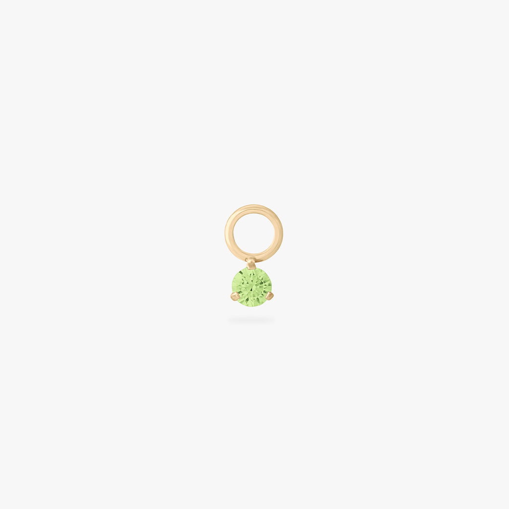 Micro CZ Clicker Charm