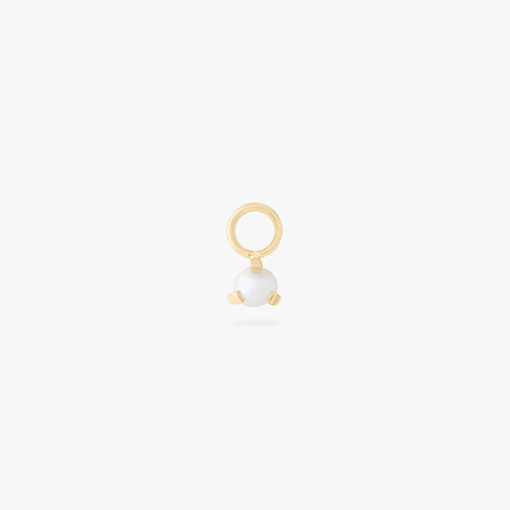 Micro CZ Clicker Charm