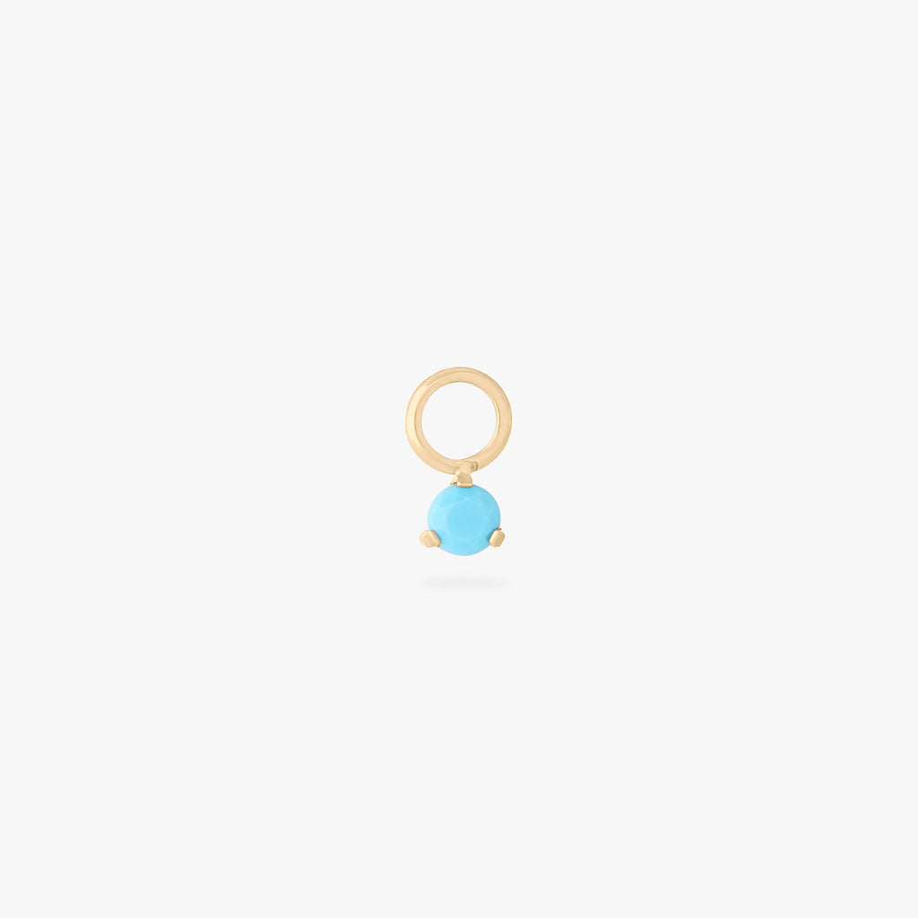 Micro CZ Clicker Charm