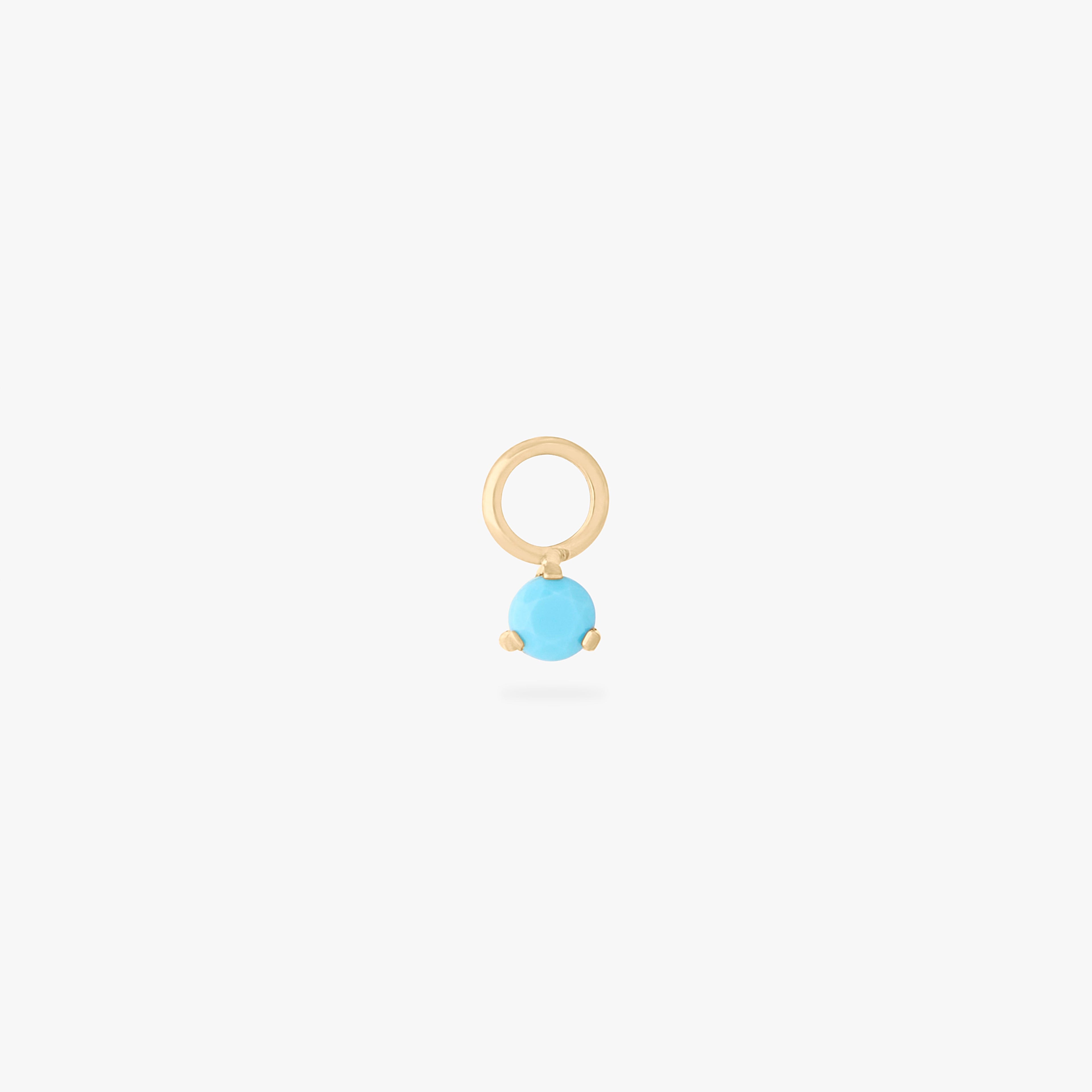 Micro CZ Clicker Charm