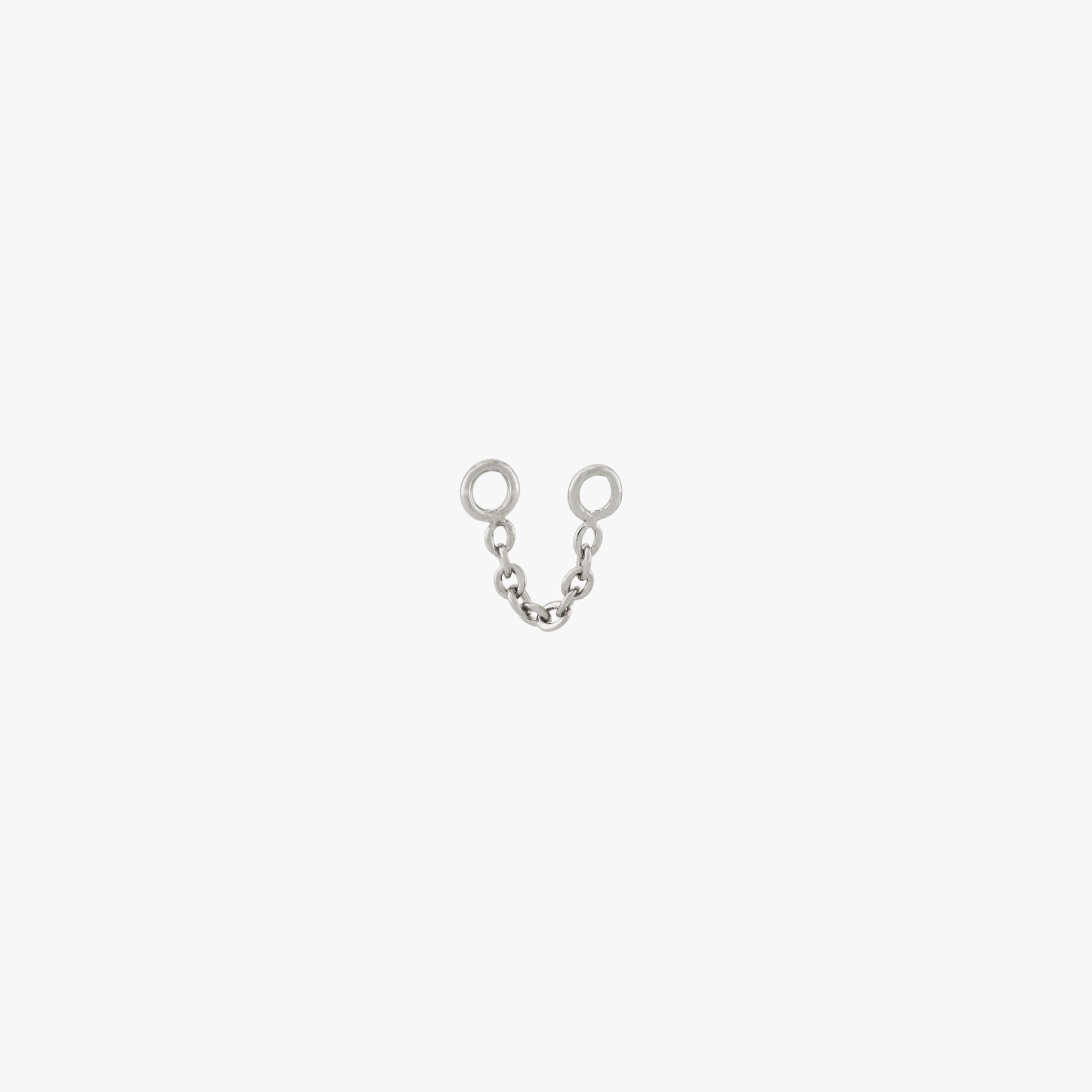 Silver Connector Chain