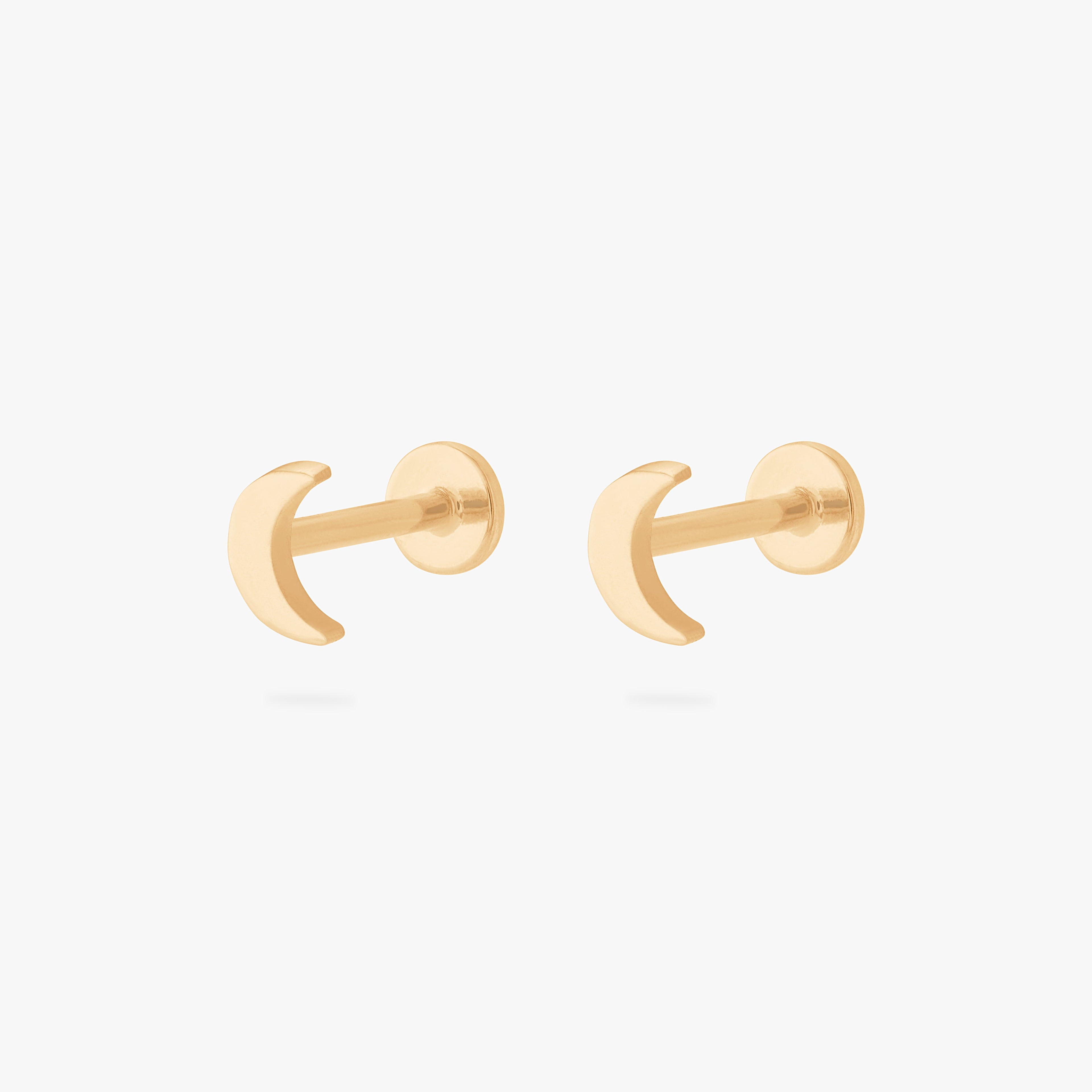 Moon Flatback Stud