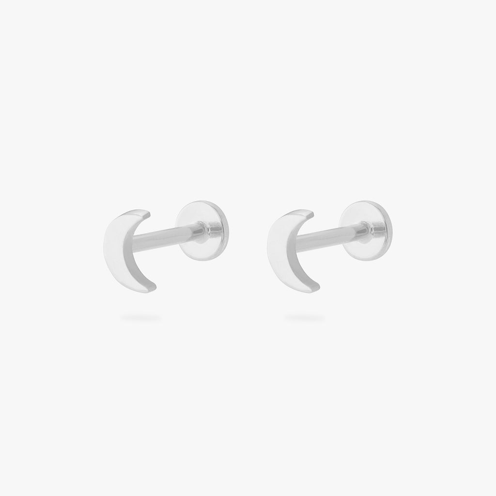 Moon Flatback Stud