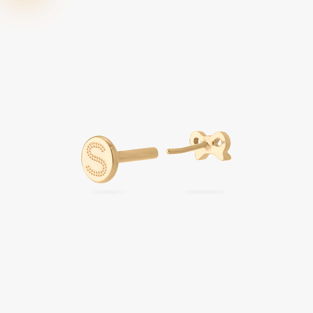 Bow Flatback Stud