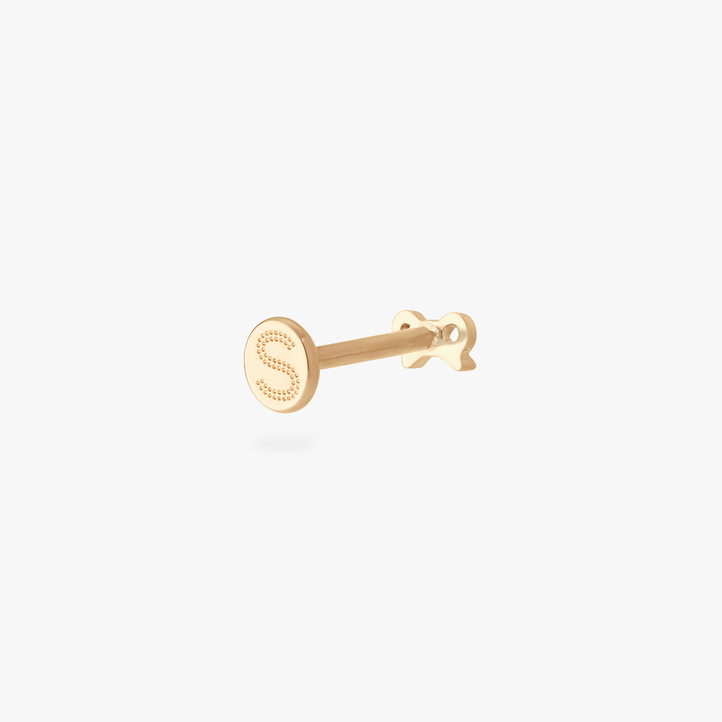 Bow Flatback Stud