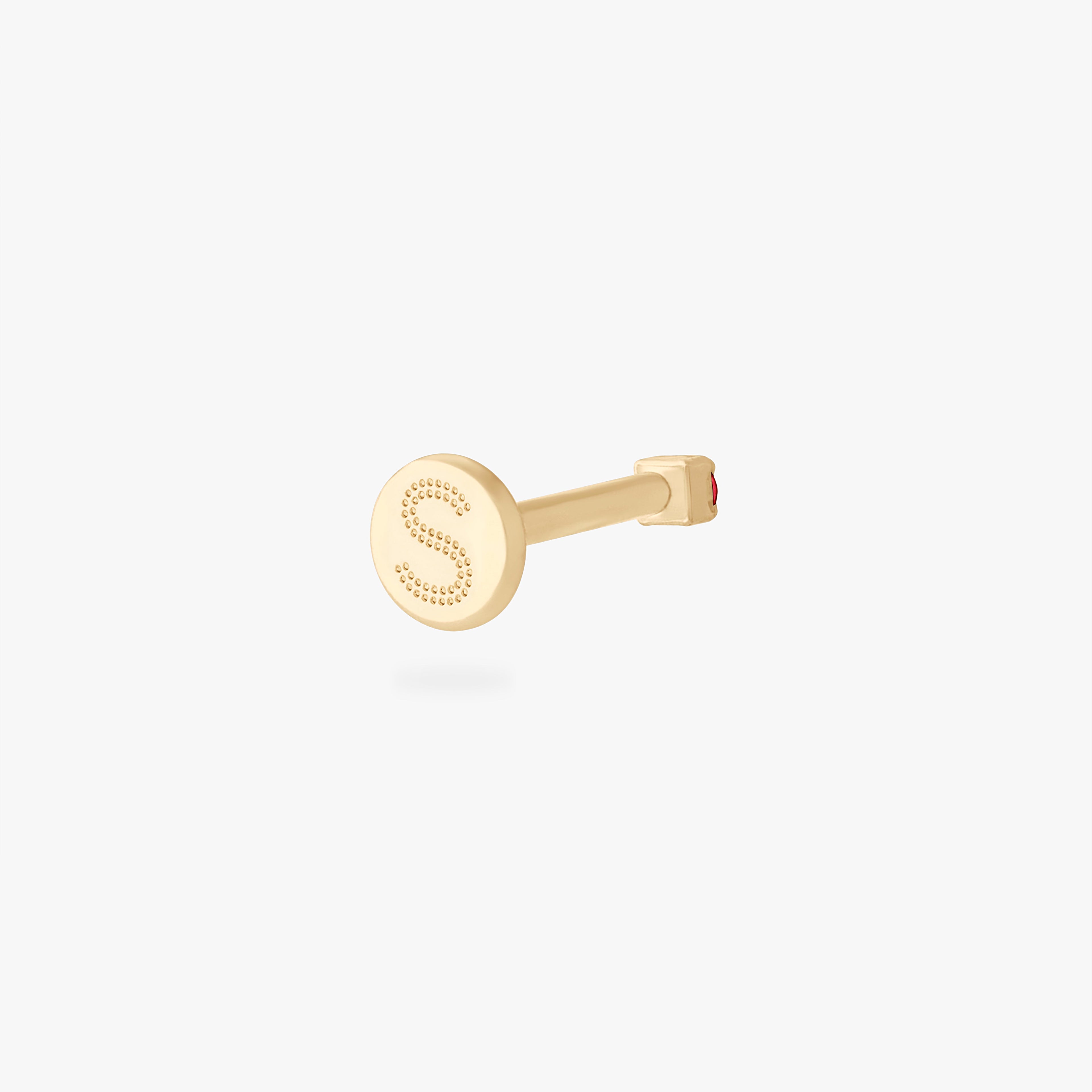 Micro CZ Flatback Stud