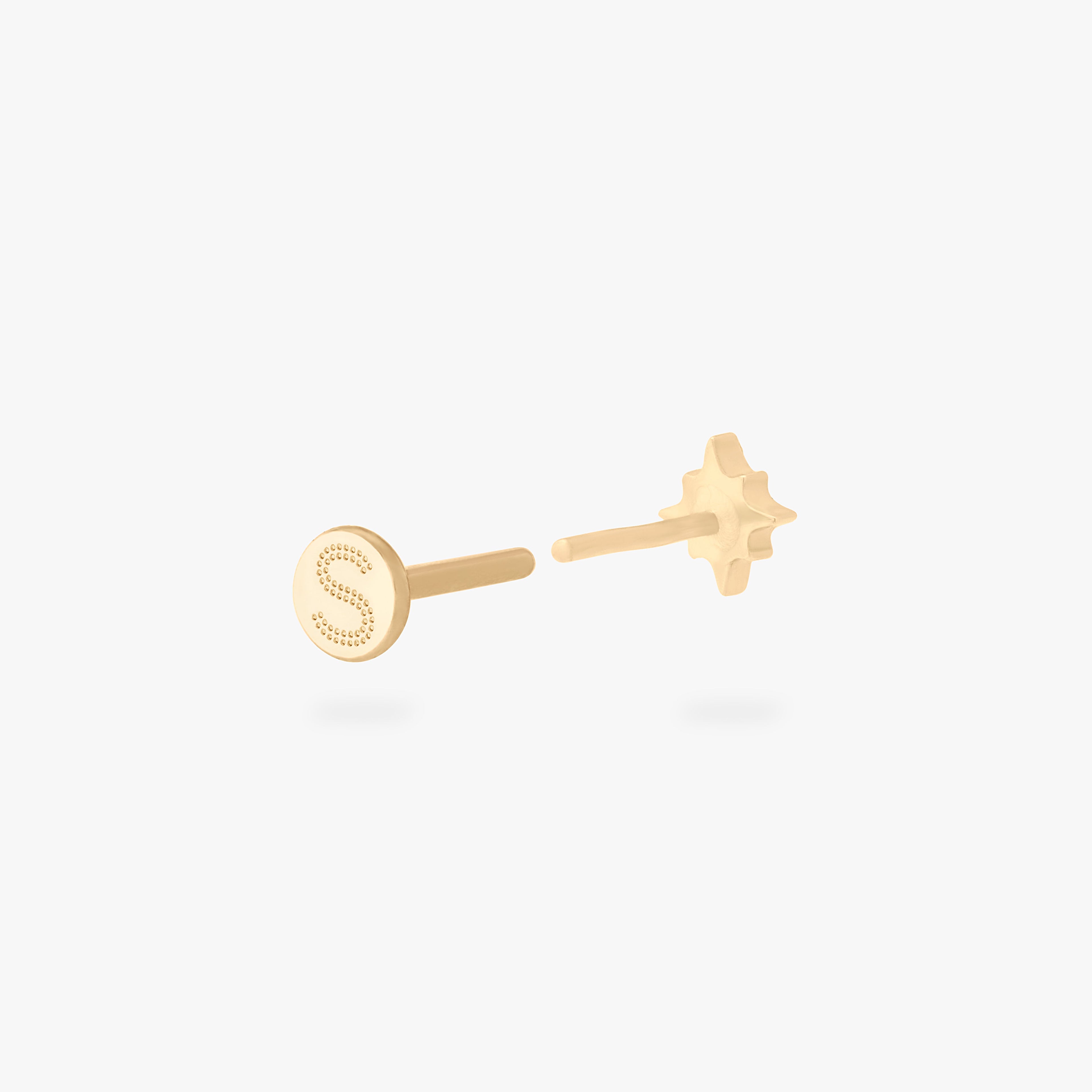 Micro Twinkle Flatback Stud