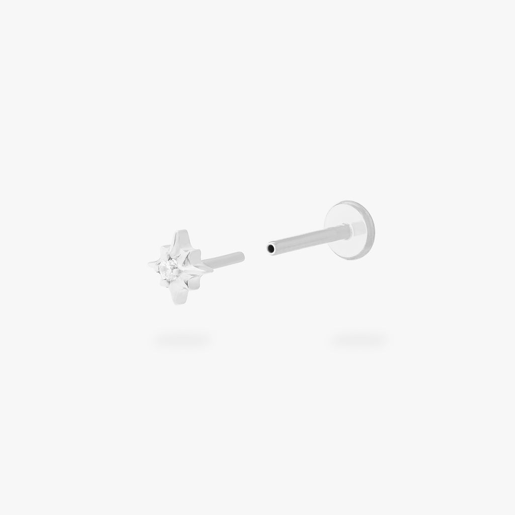Micro Twinkle Flatback Stud