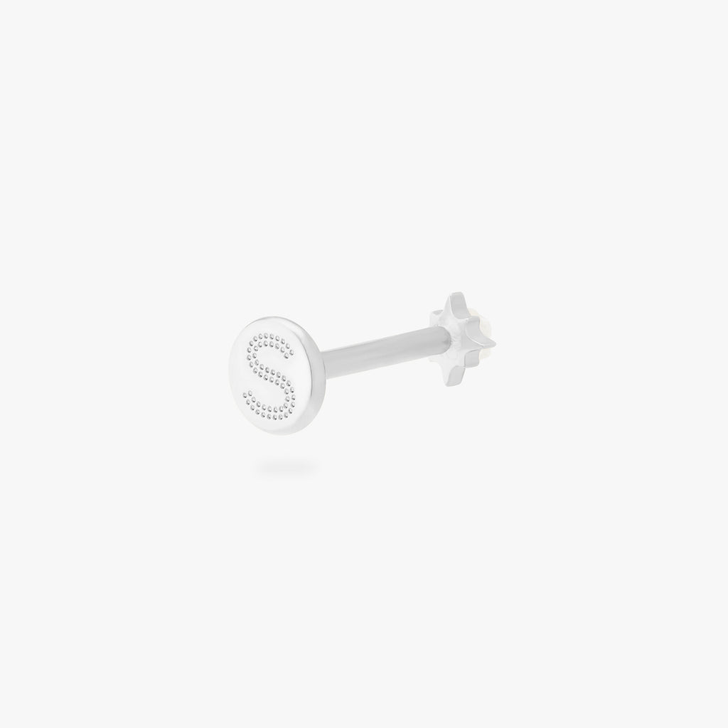 Micro Twinkle Flatback Stud