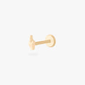 Middle Finger Flatback Stud