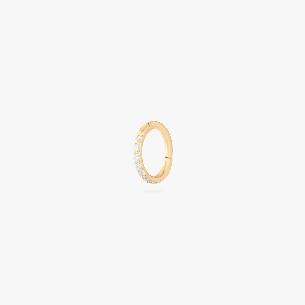 6mm Pave Clicker