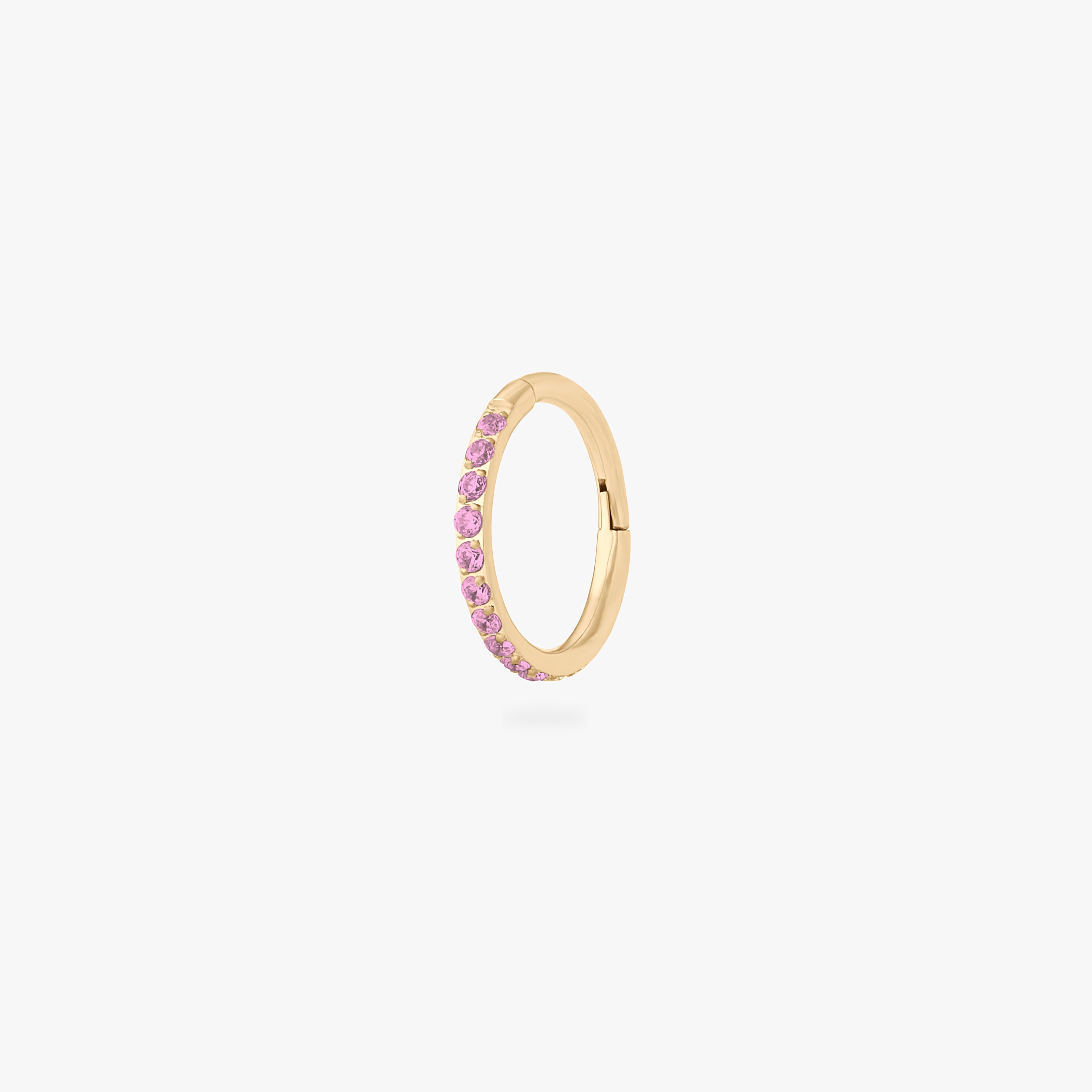 8mm Pave Clicker