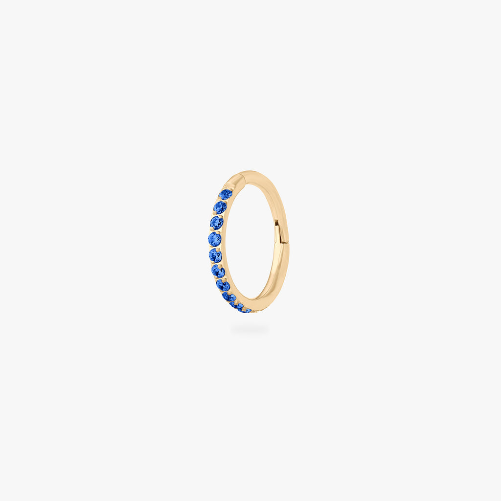 8mm Pave Clicker