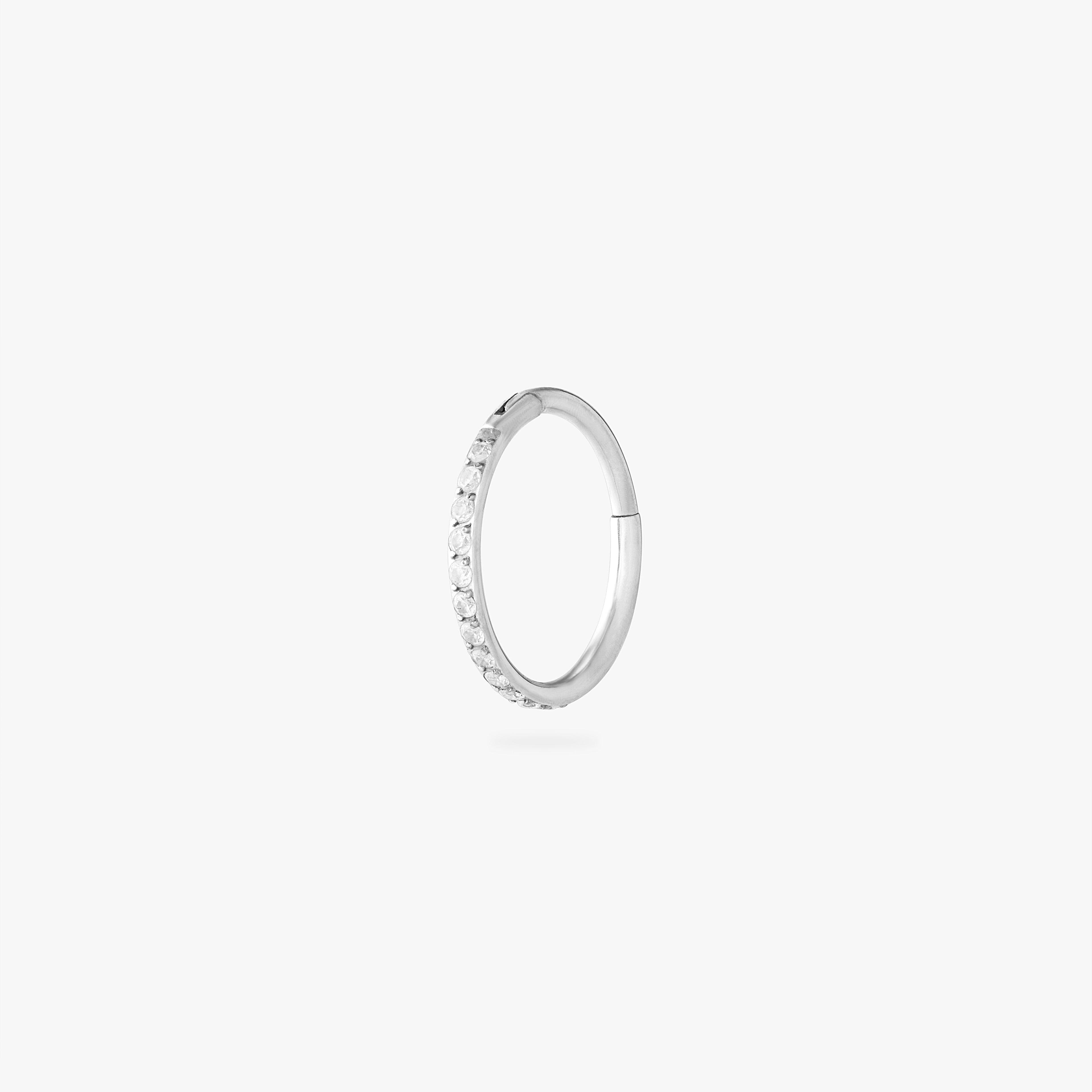 10mm Pave Clicker