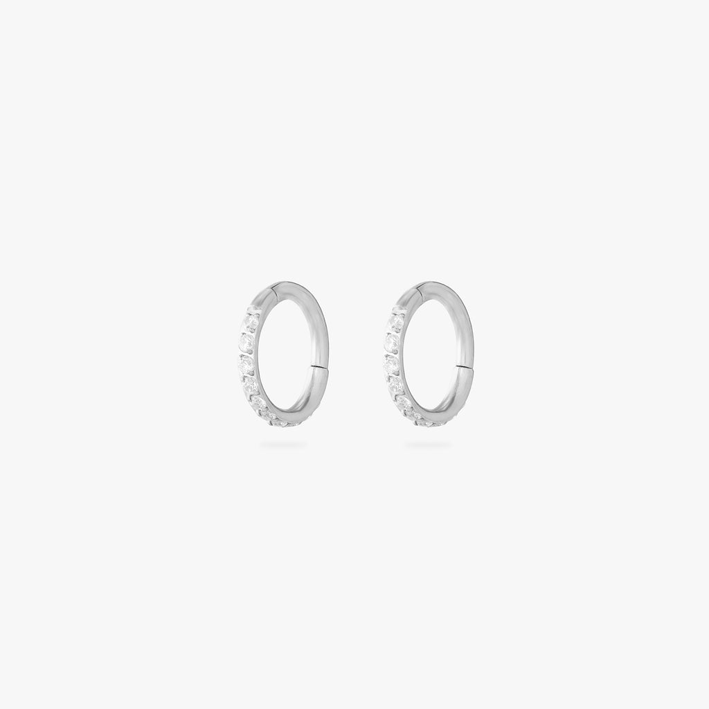 6mm Pave Clicker