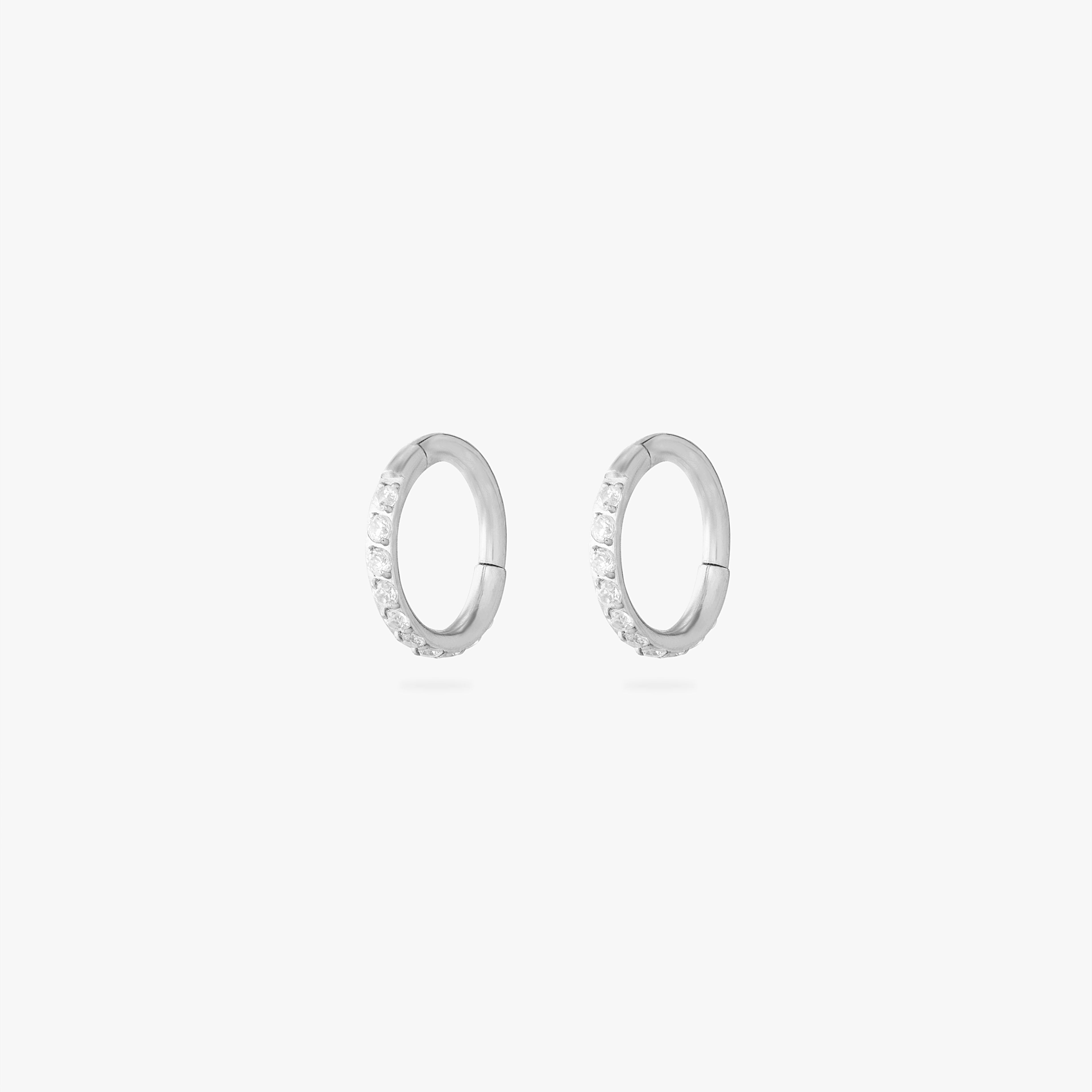 6mm Pave Clicker