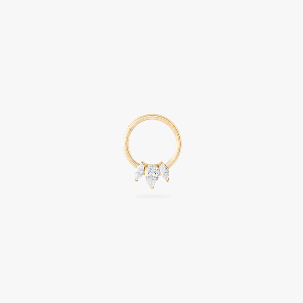 8mm Crown Pear Clicker