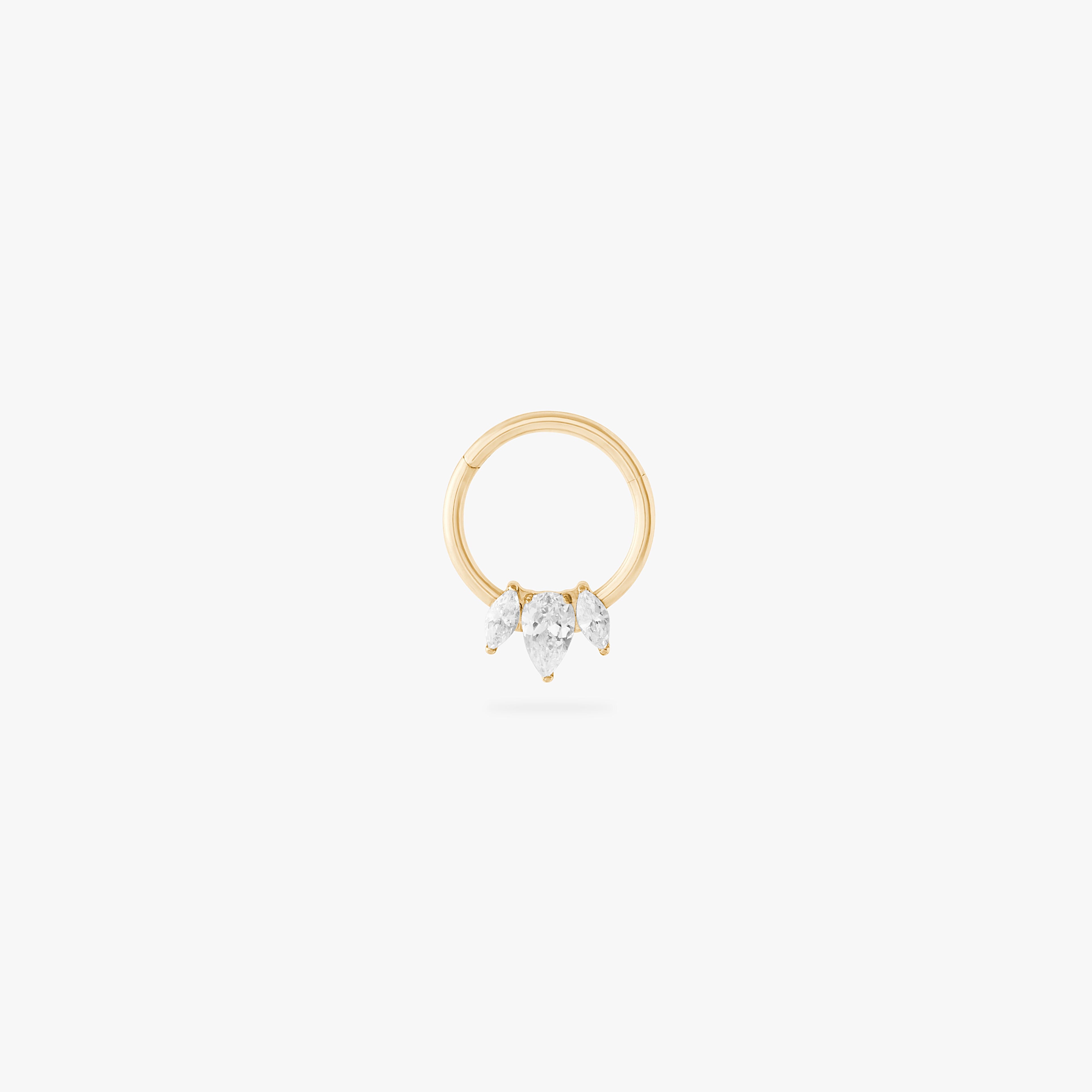 8mm Crown Pear Clicker