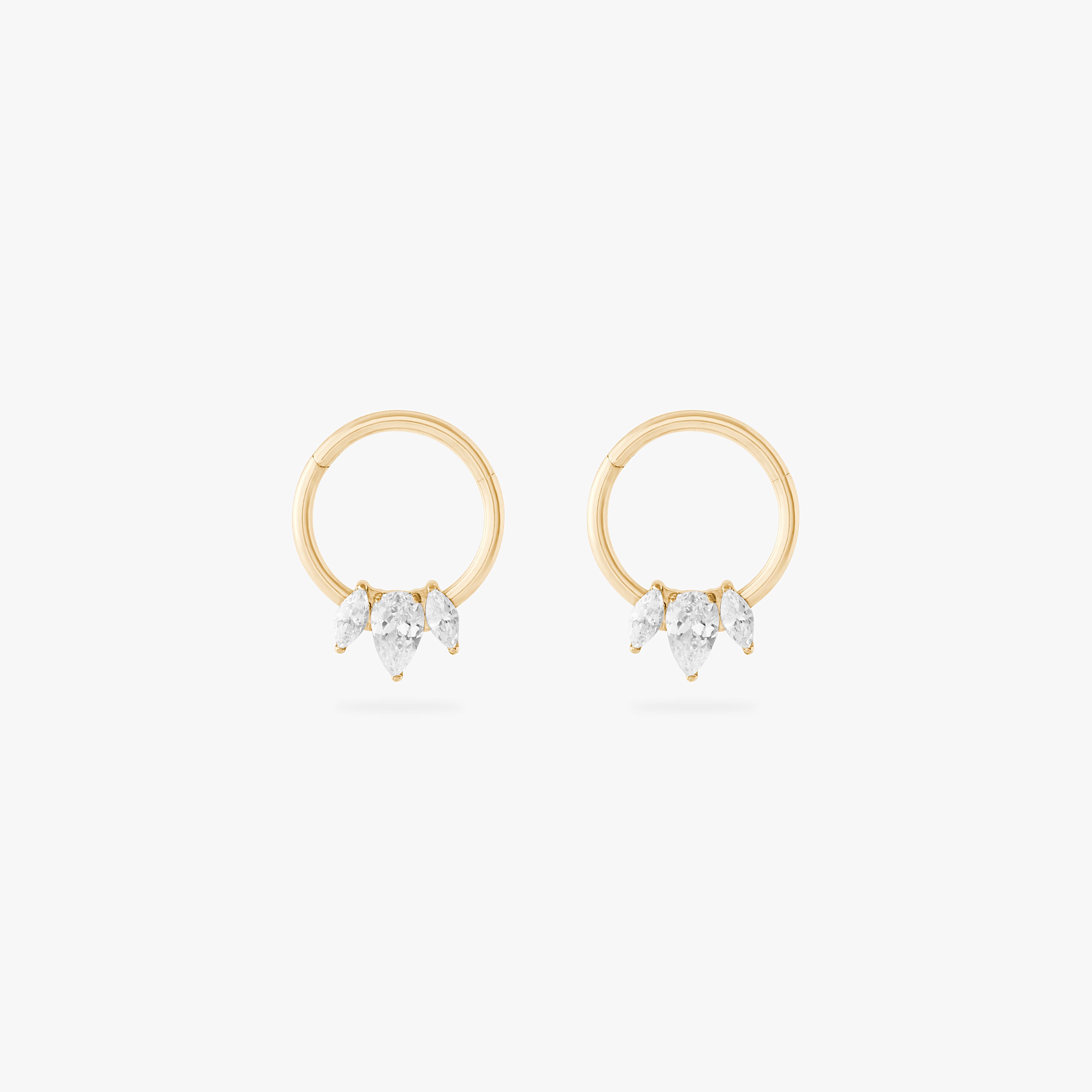 8mm Crown Pear Clicker