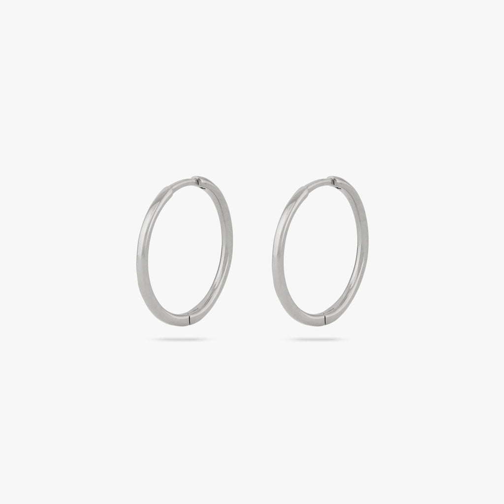 Medium Slim Hoop
