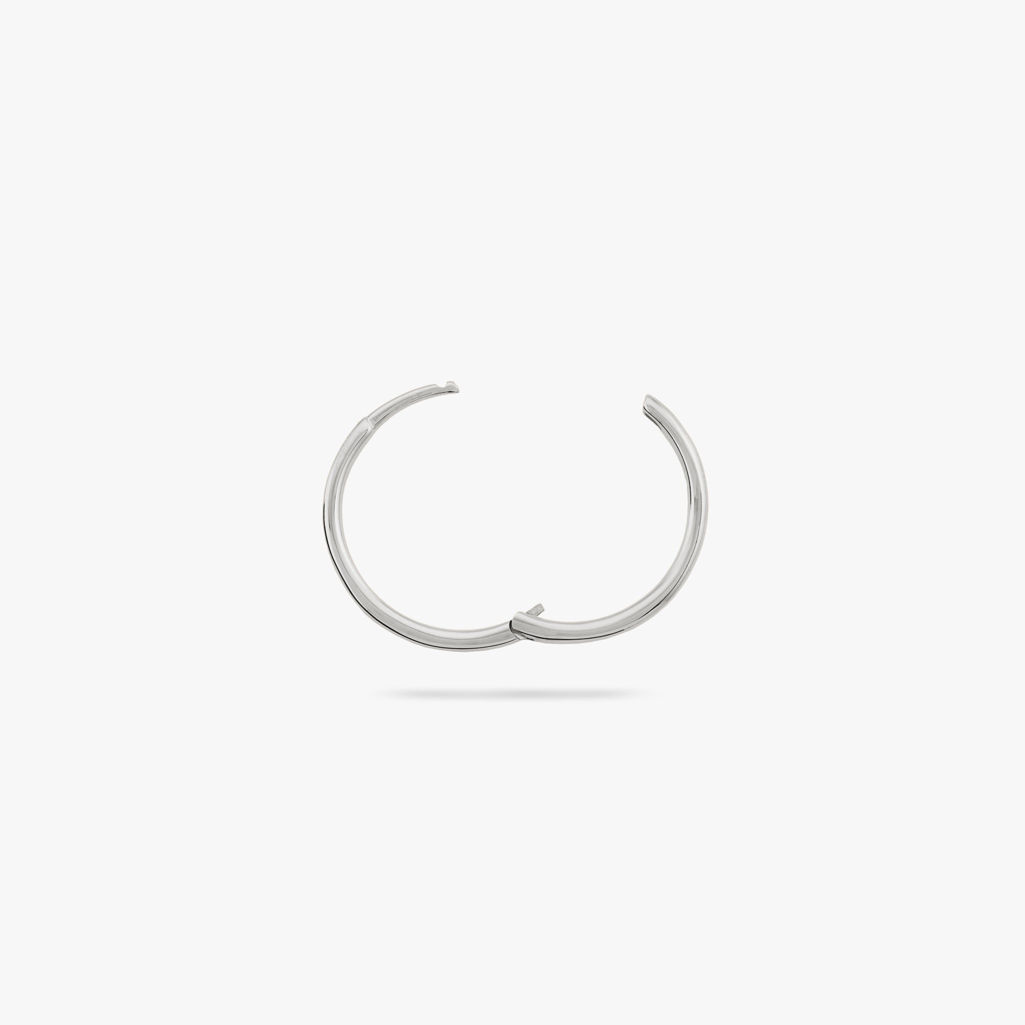 Medium Slim Hoop