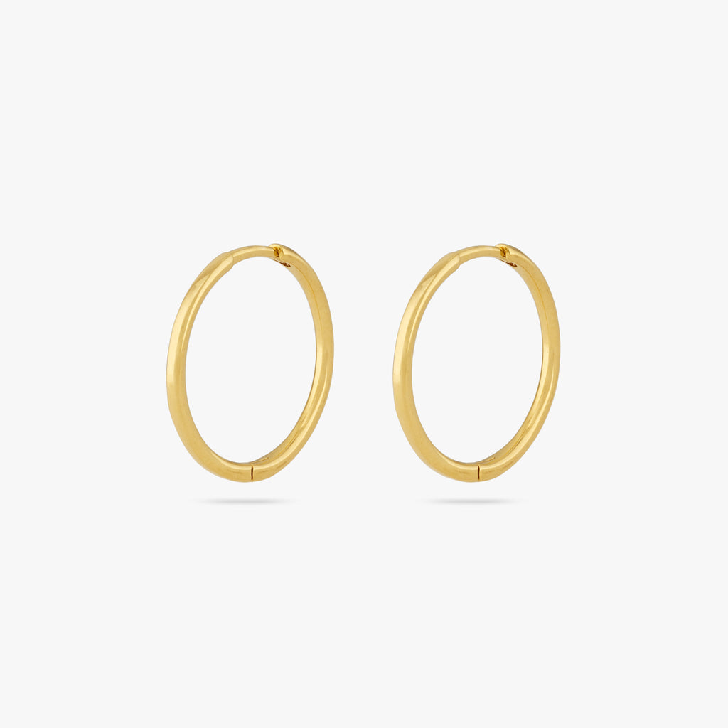 Large Slim Hoop