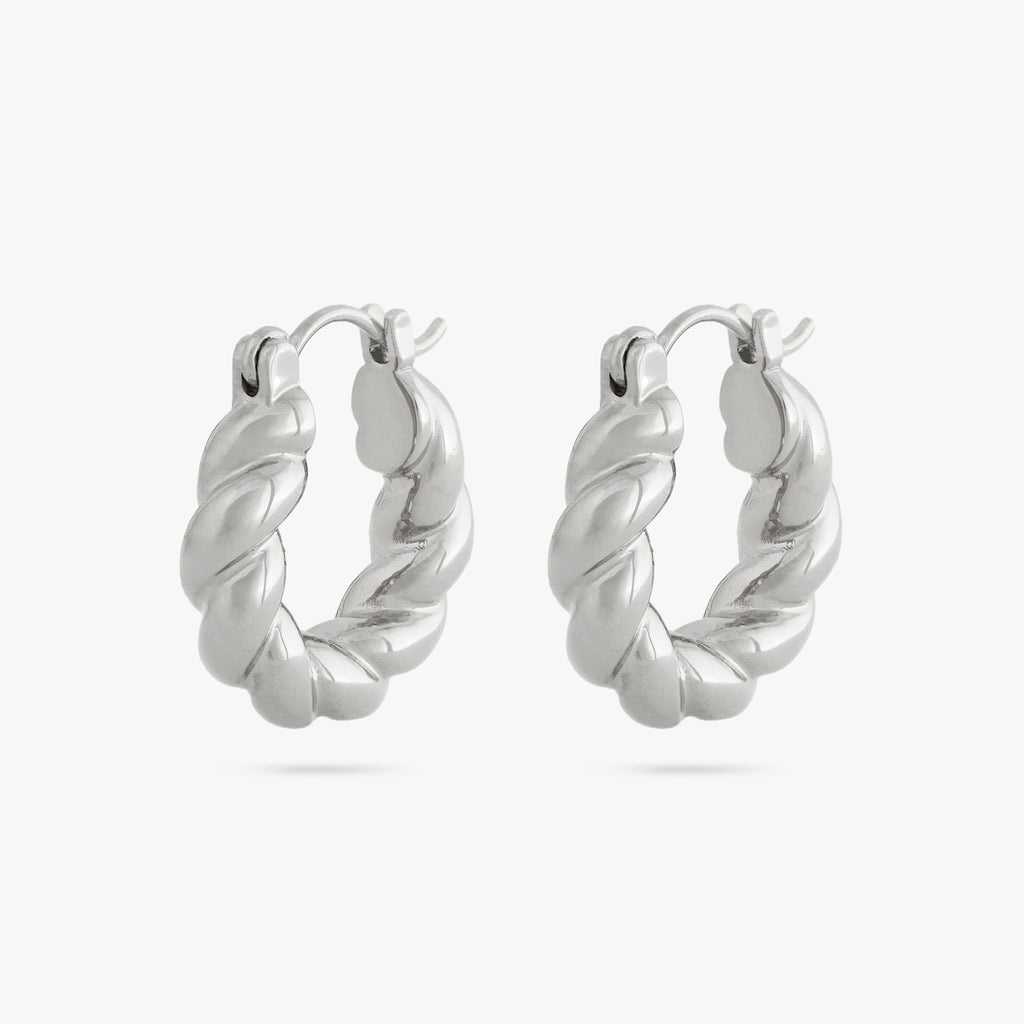 Small French Twist Hoop