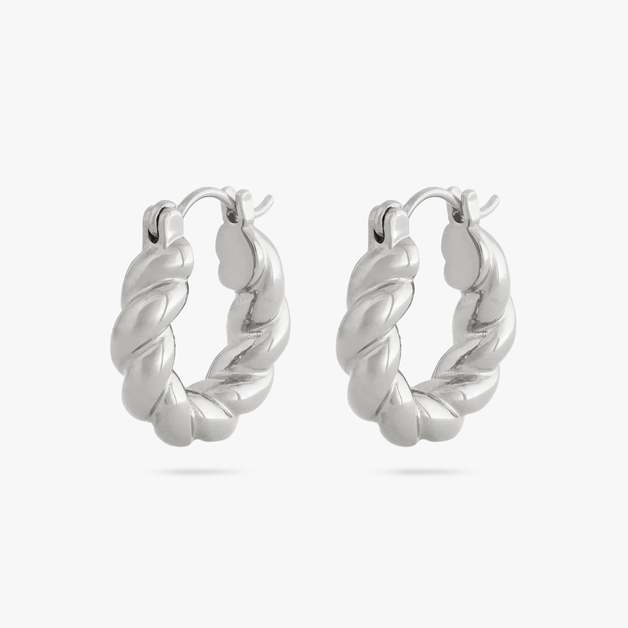 Small French Twist Hoop