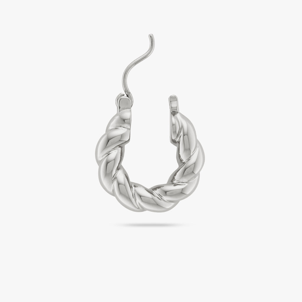 Small French Twist Hoop