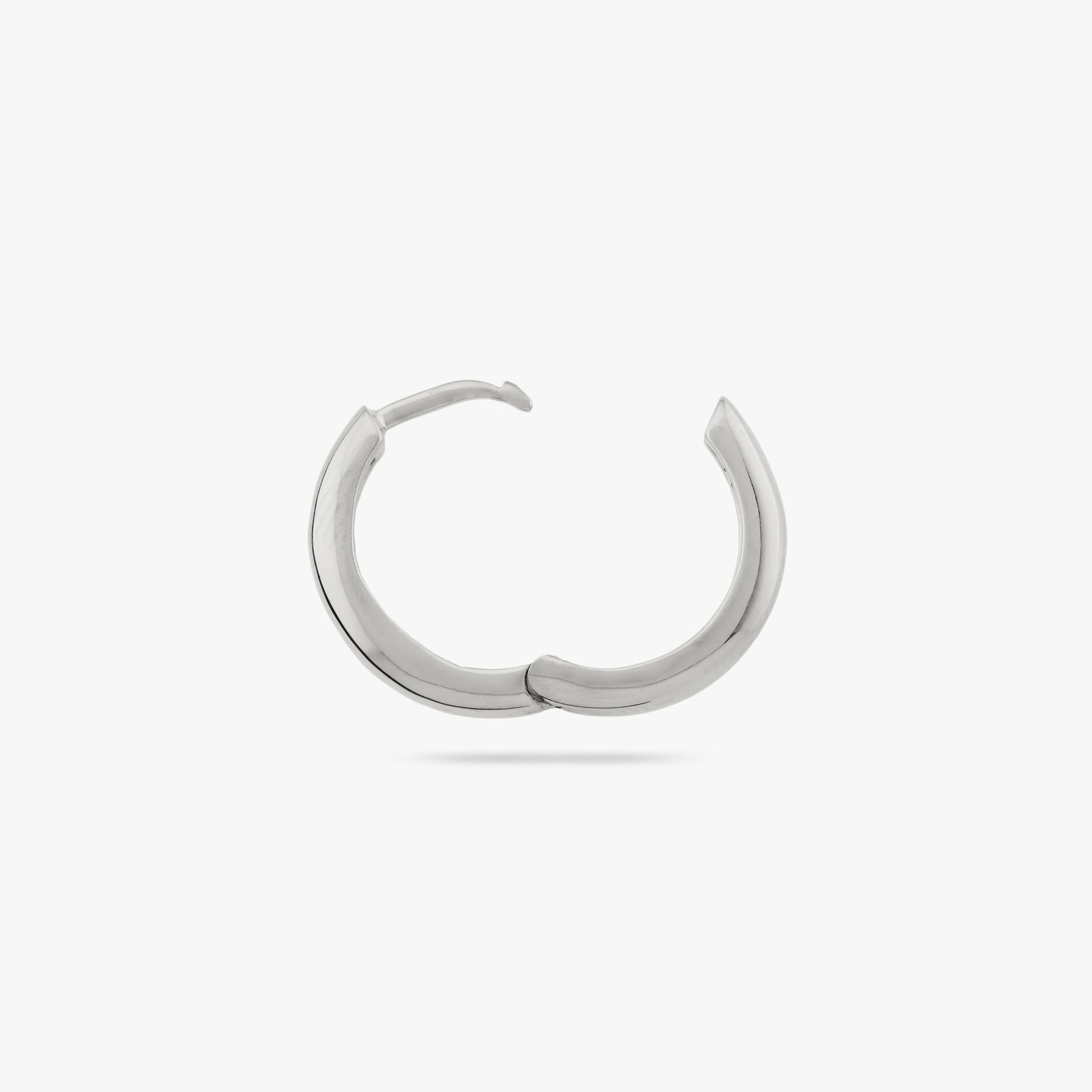 Small Chunky Hoop