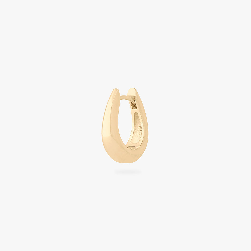 Dainty Crescent Huggie