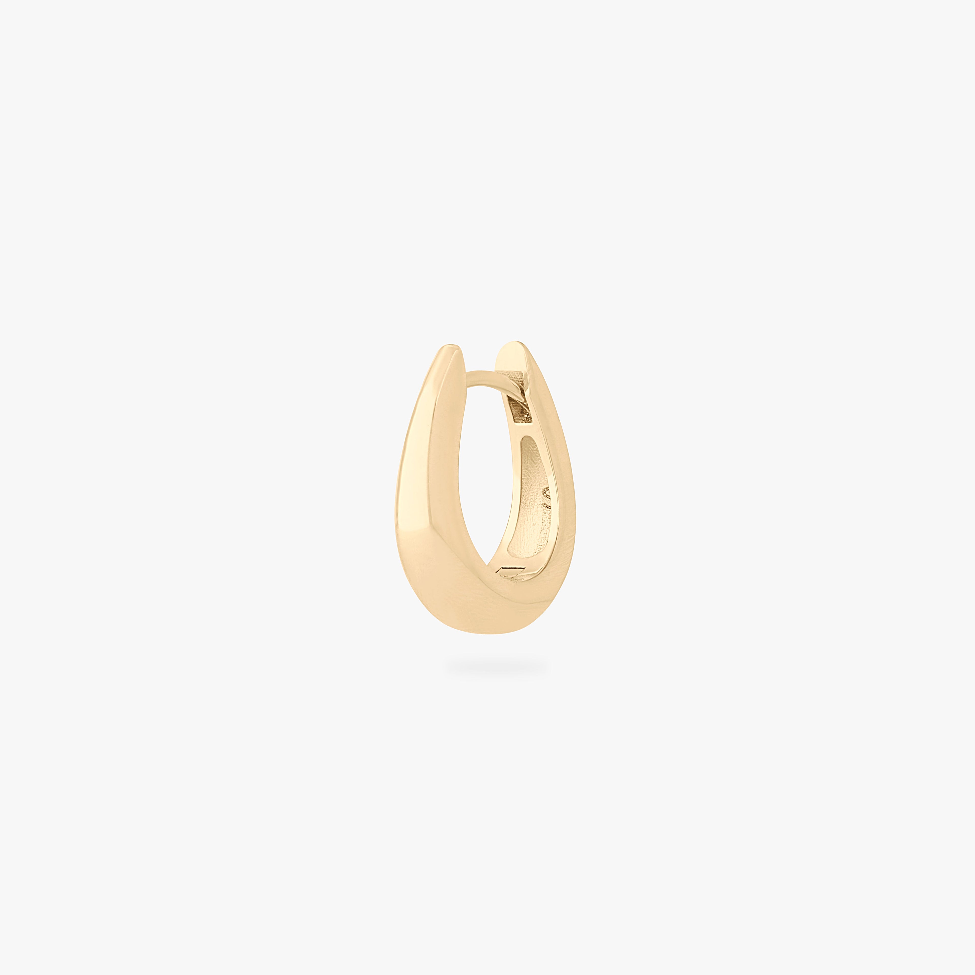 Dainty Crescent Huggie