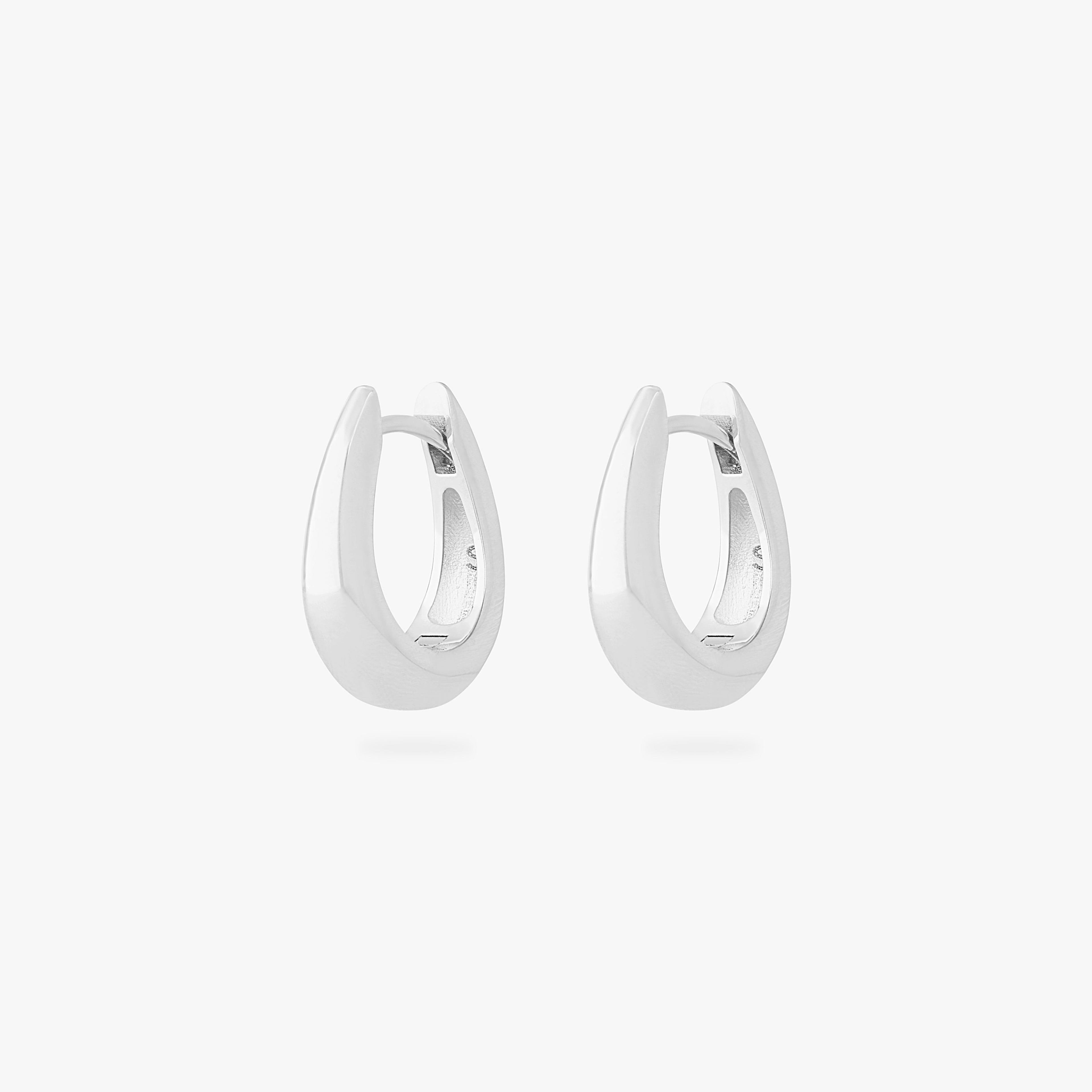 Dainty Crescent Huggie