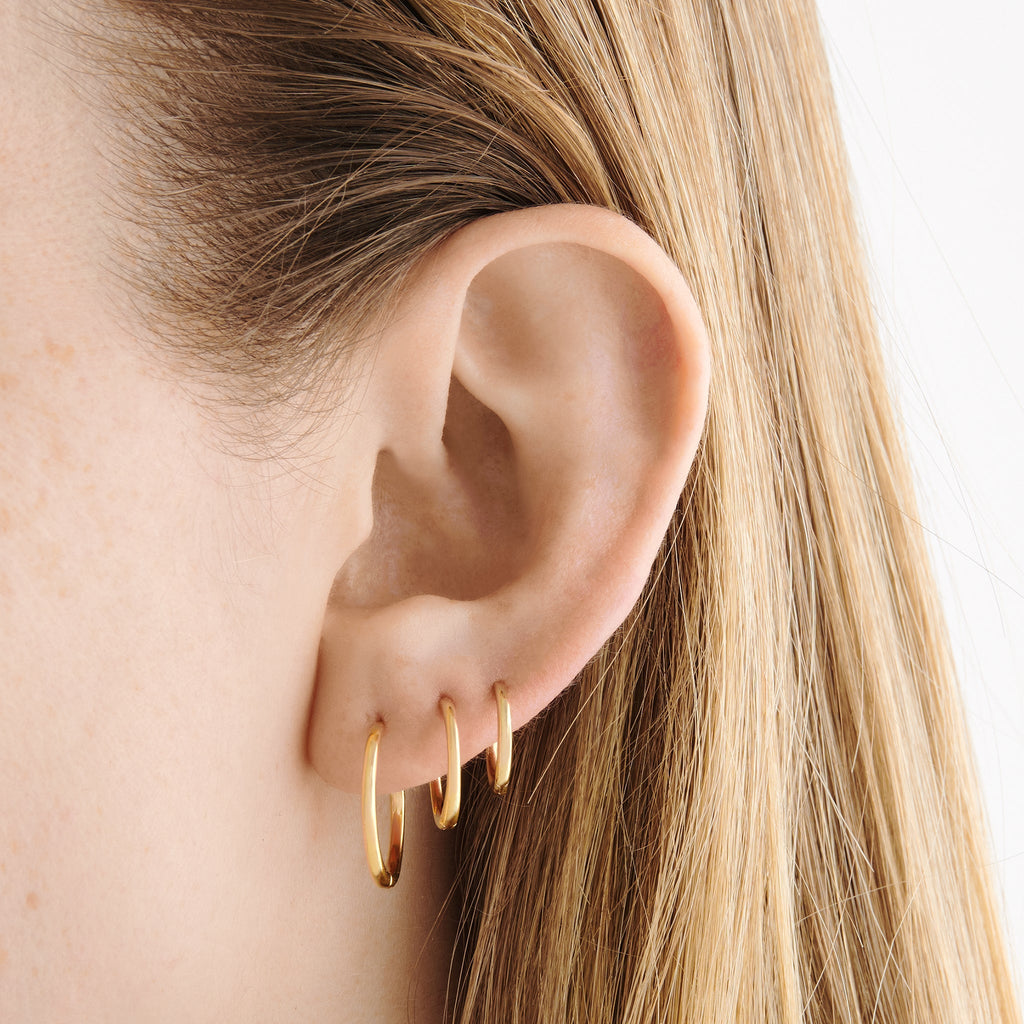 Slim Hoops Set